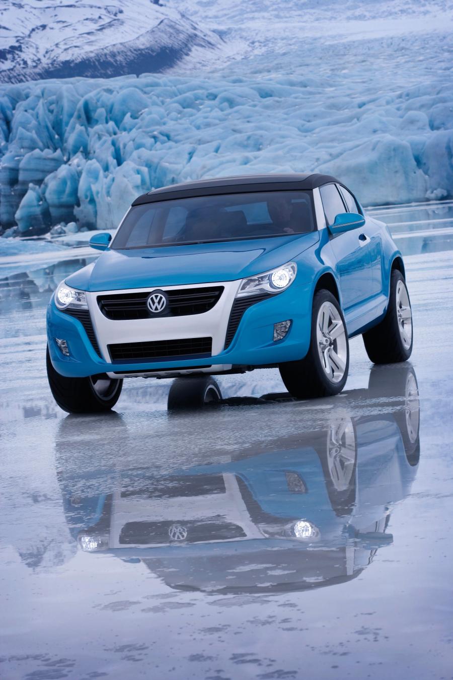  Volkswagen Concept-A 2006 года  (фото 25 из 34)